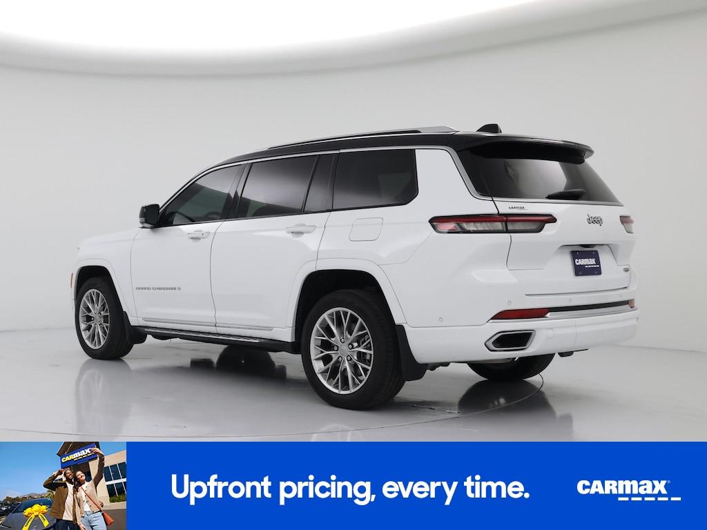 used 2023 Jeep Grand Cherokee L car, priced at $44,998