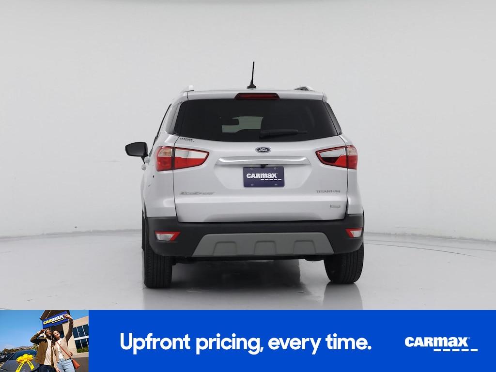 used 2020 Ford EcoSport car, priced at $16,998