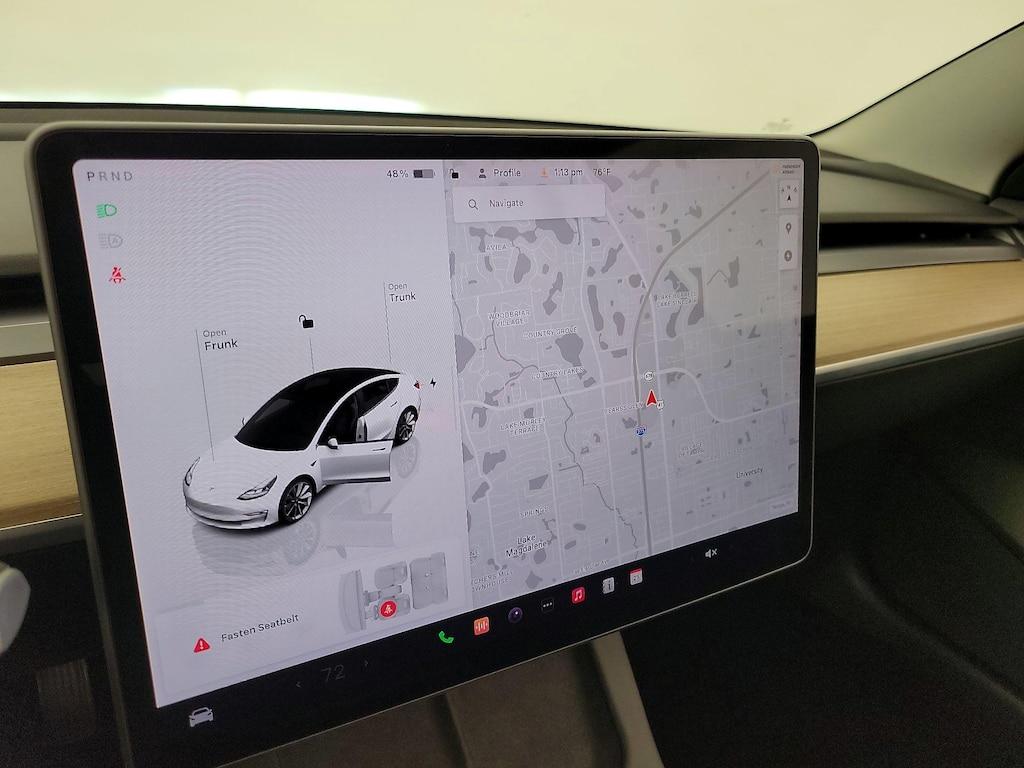 used 2023 Tesla Model 3 car, priced at $28,998