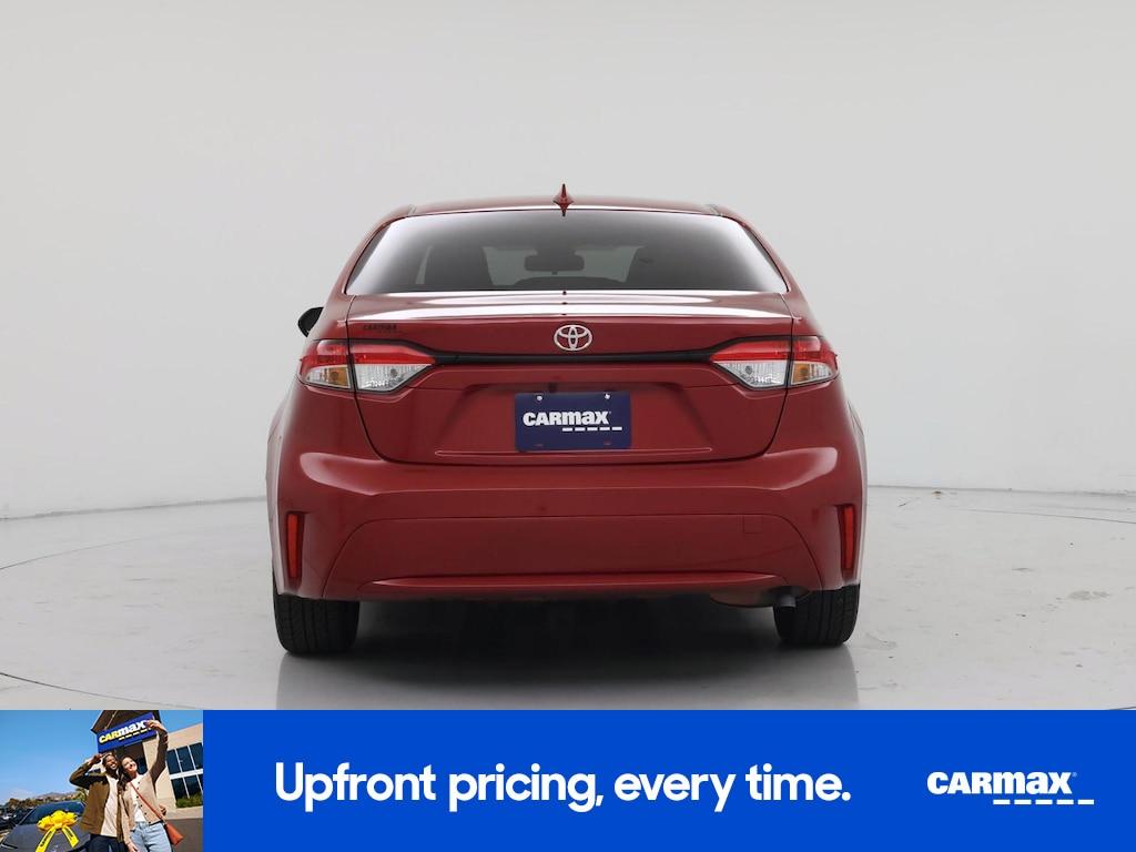 used 2020 Toyota Corolla car, priced at $16,998