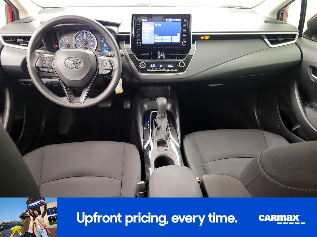used 2020 Toyota Corolla car, priced at $16,998
