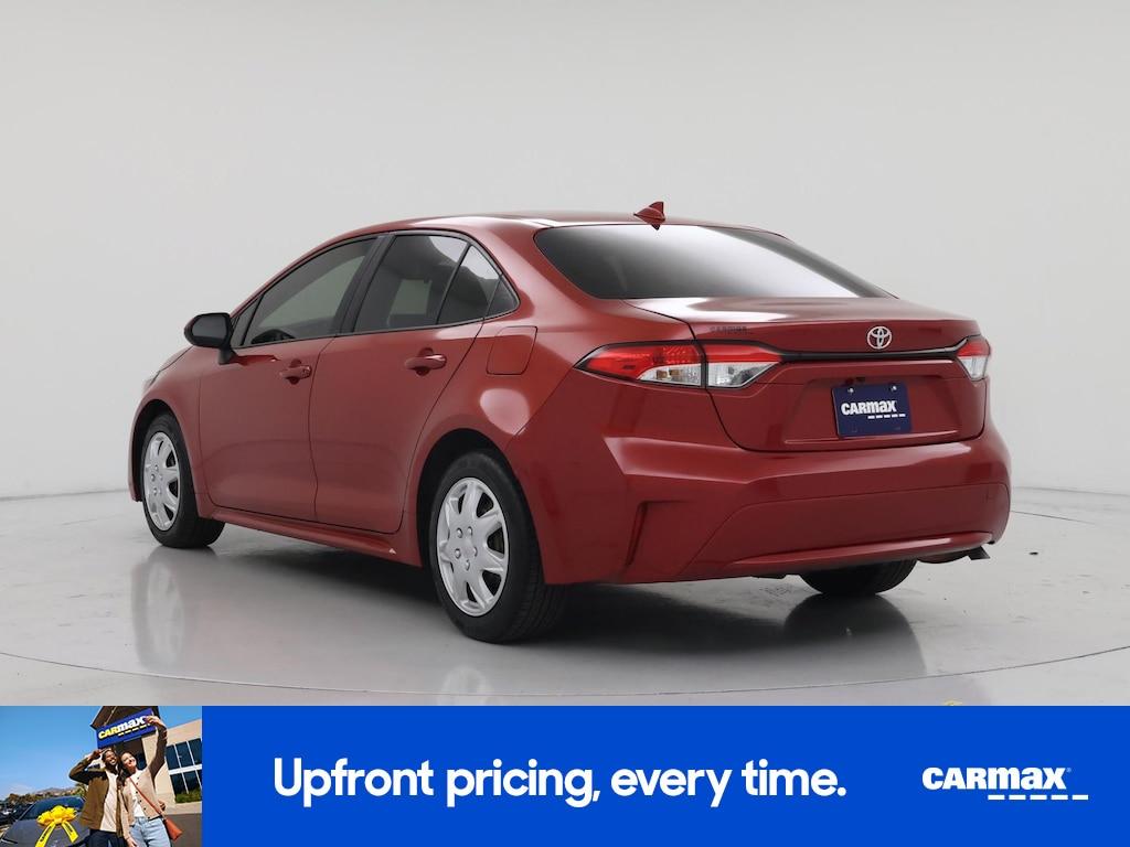 used 2020 Toyota Corolla car, priced at $16,998