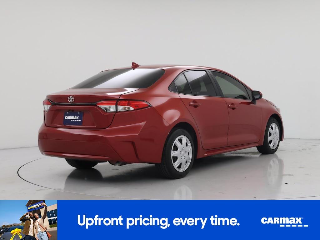 used 2020 Toyota Corolla car, priced at $16,998