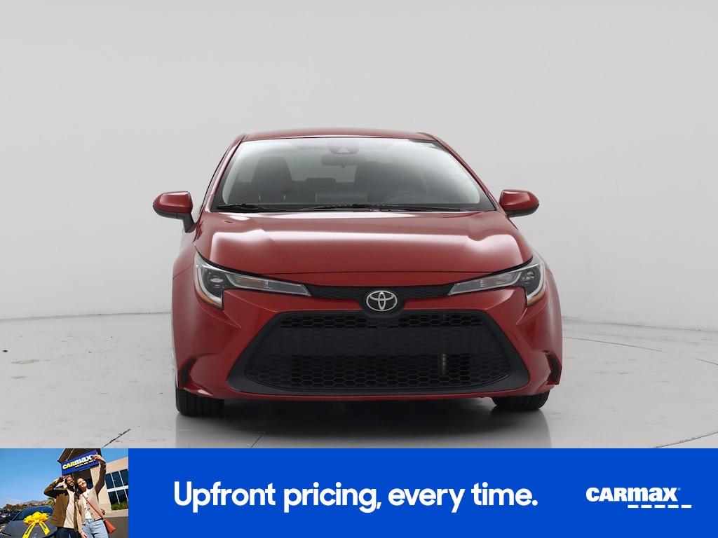 used 2020 Toyota Corolla car, priced at $16,998