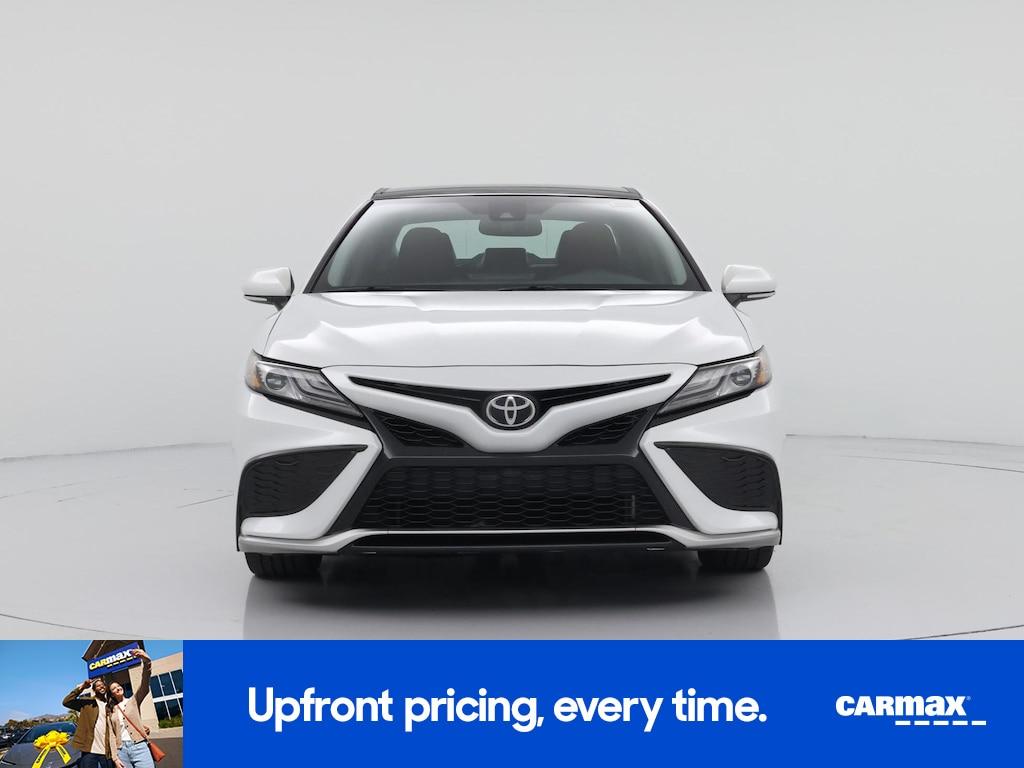 used 2021 Toyota Camry car, priced at $26,998