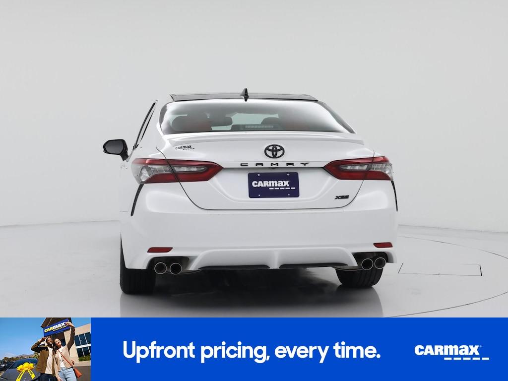 used 2021 Toyota Camry car, priced at $26,998