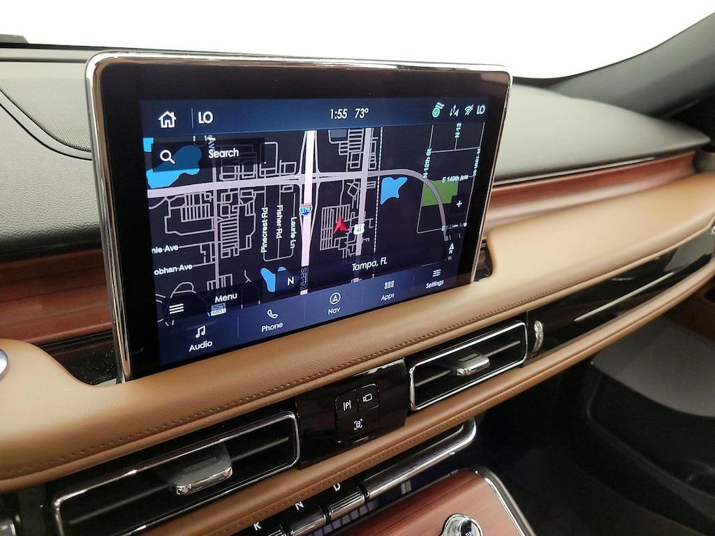 used 2023 Lincoln Aviator car, priced at $45,998