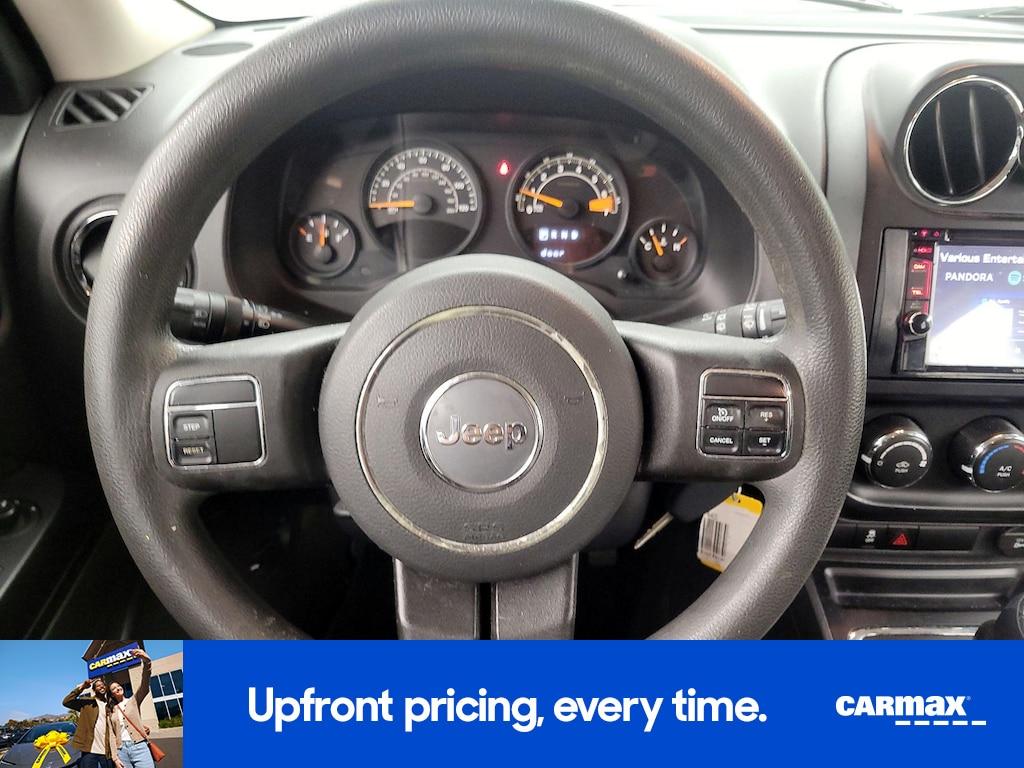 used 2016 Jeep Patriot car, priced at $10,998