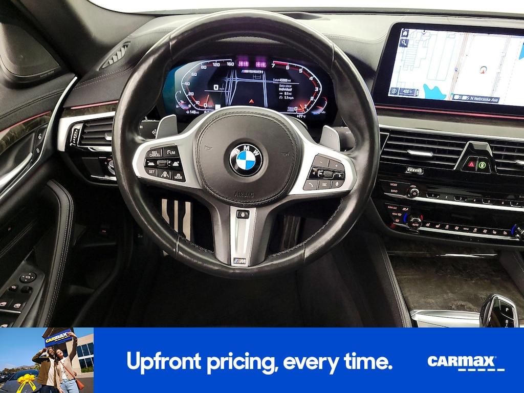 used 2021 BMW M550 car, priced at $44,998