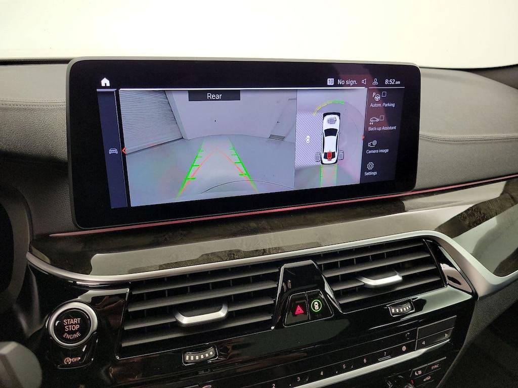 used 2021 BMW M550 car, priced at $44,998