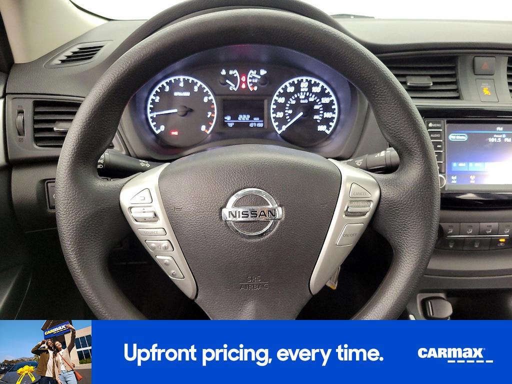 used 2019 Nissan Sentra car, priced at $10,998