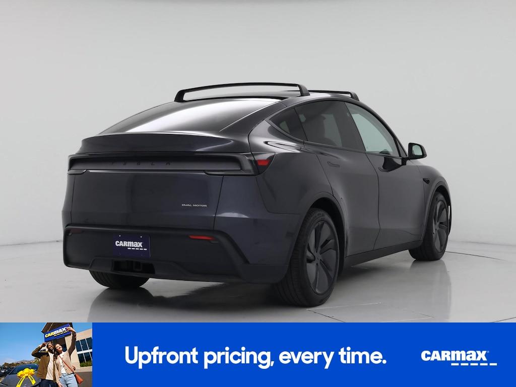 used 2026 Tesla Model Y car, priced at $49,998