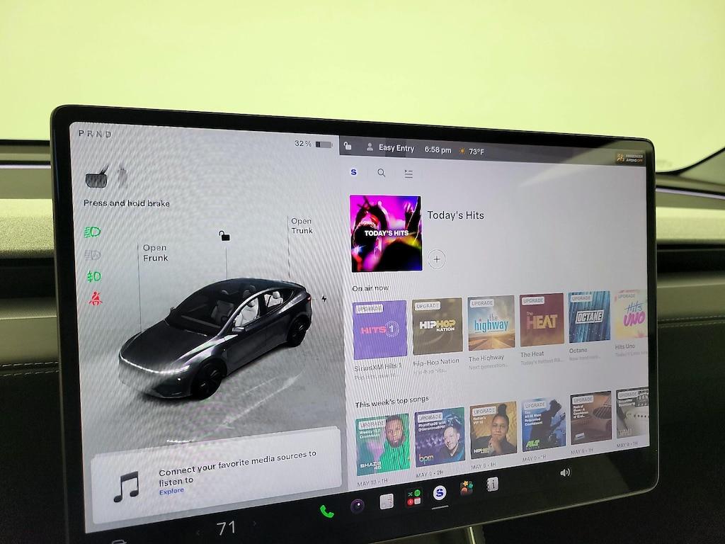 used 2026 Tesla Model Y car, priced at $49,998