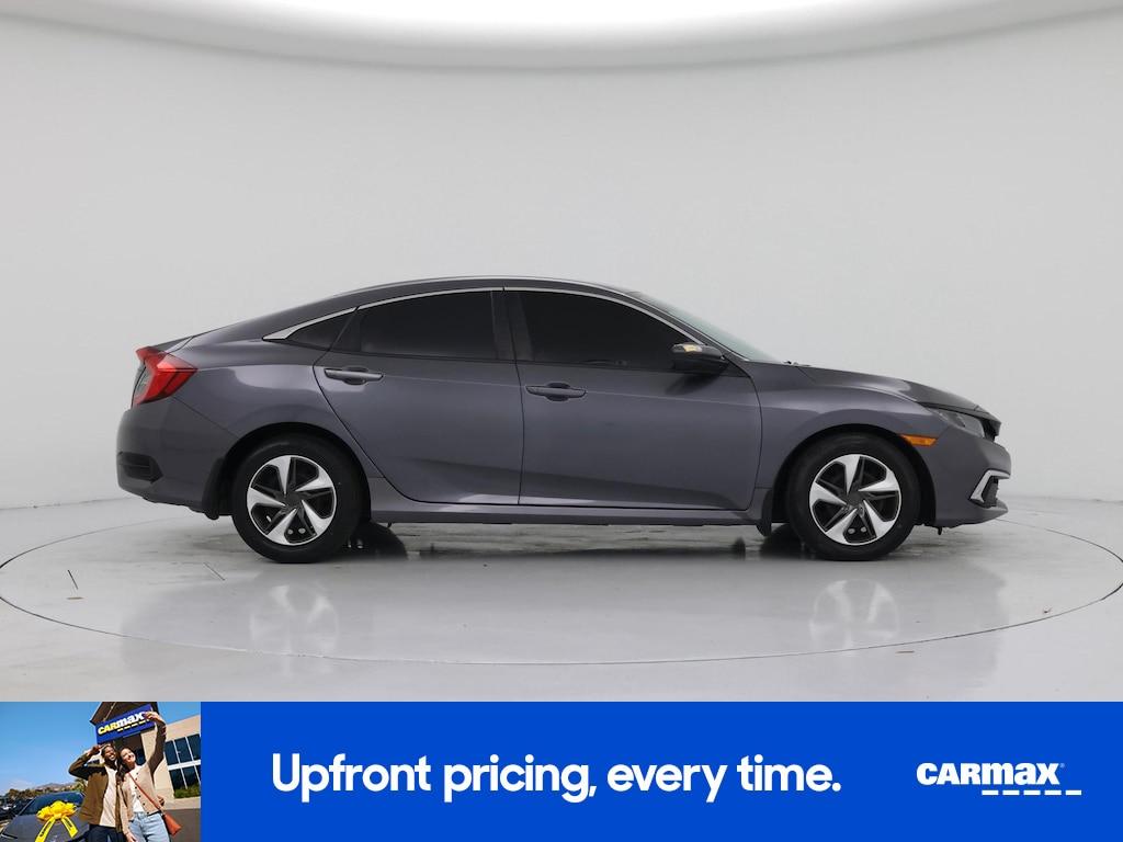 used 2020 Honda Civic car, priced at $14,998