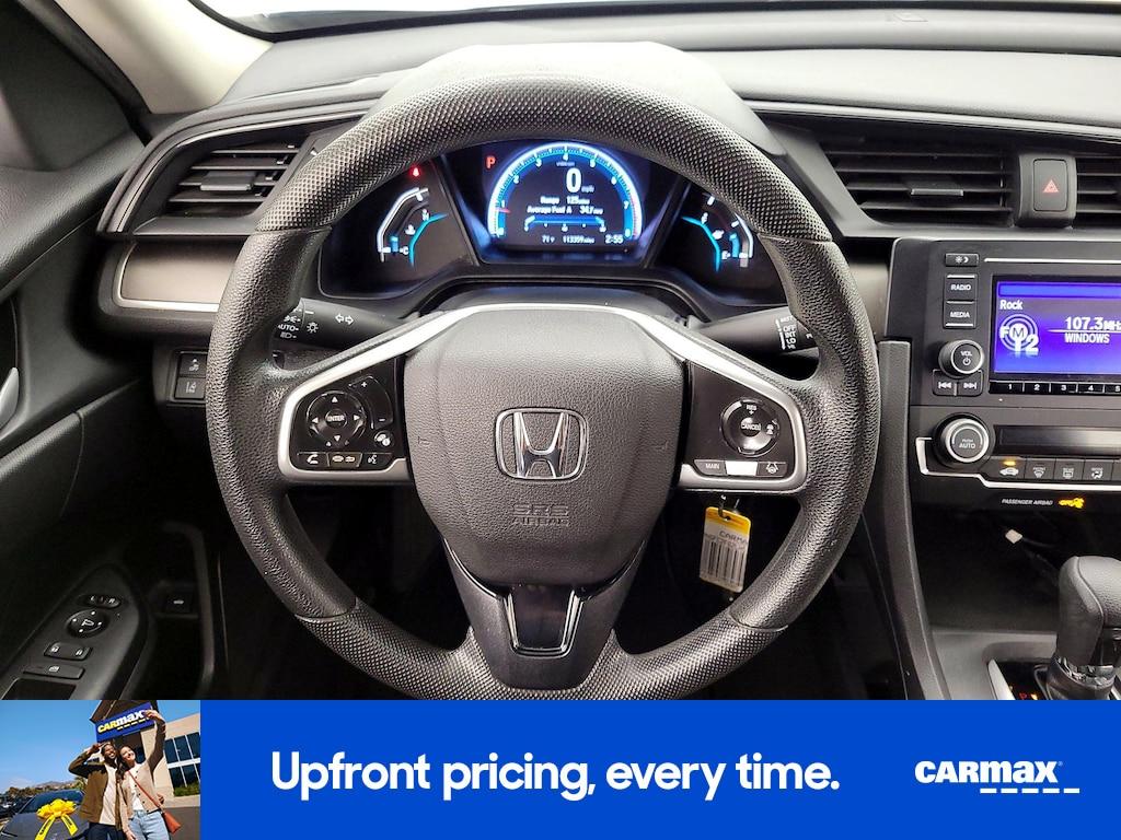 used 2020 Honda Civic car, priced at $14,998