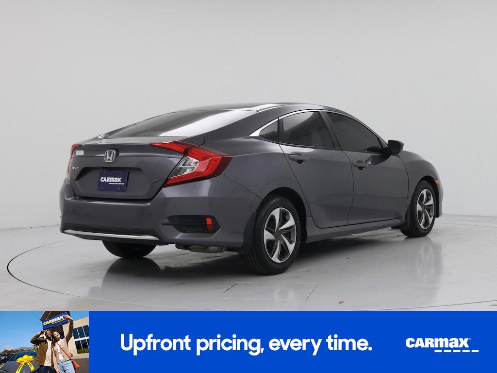 used 2020 Honda Civic car, priced at $14,998