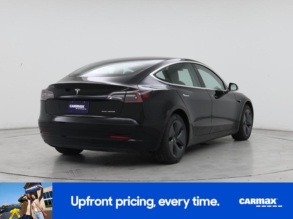 used 2019 Tesla Model 3 car, priced at $19,998