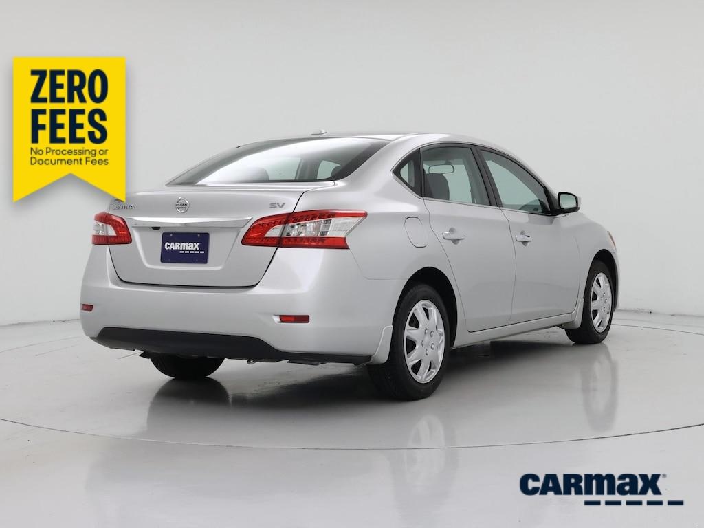used 2015 Nissan Sentra car, priced at $12,599