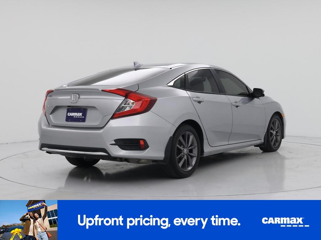 used 2020 Honda Civic car, priced at $16,998