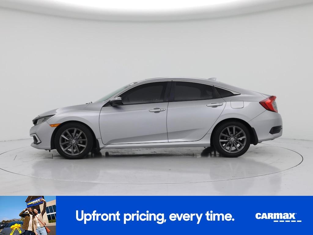 used 2020 Honda Civic car, priced at $16,998