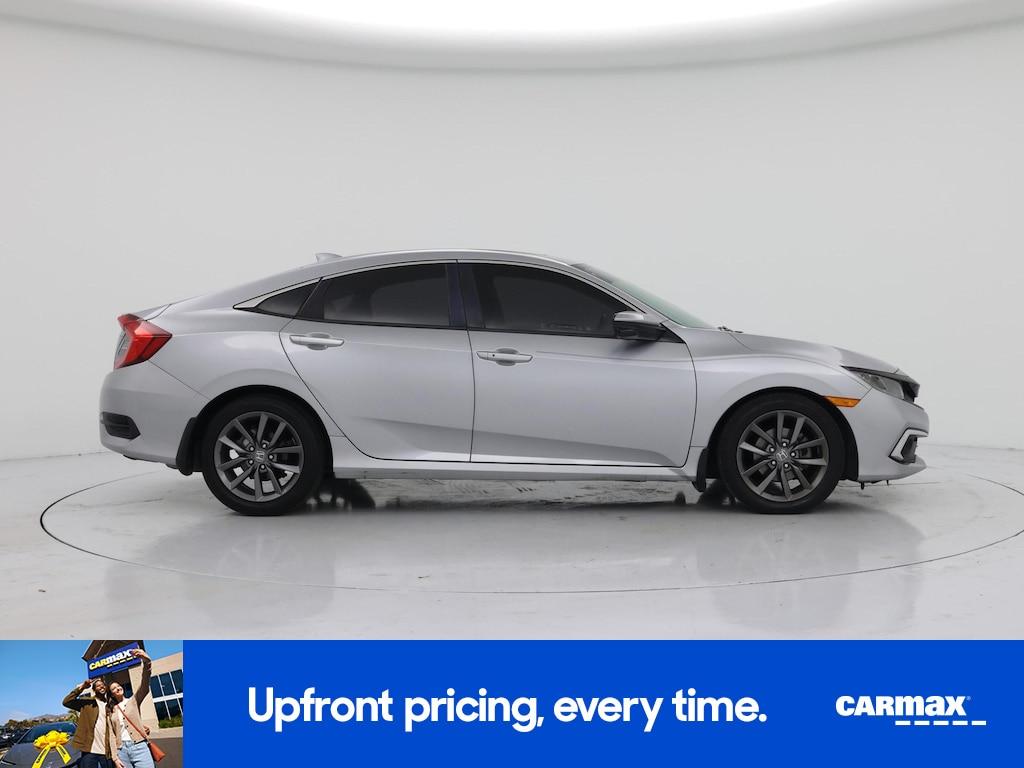 used 2020 Honda Civic car, priced at $16,998