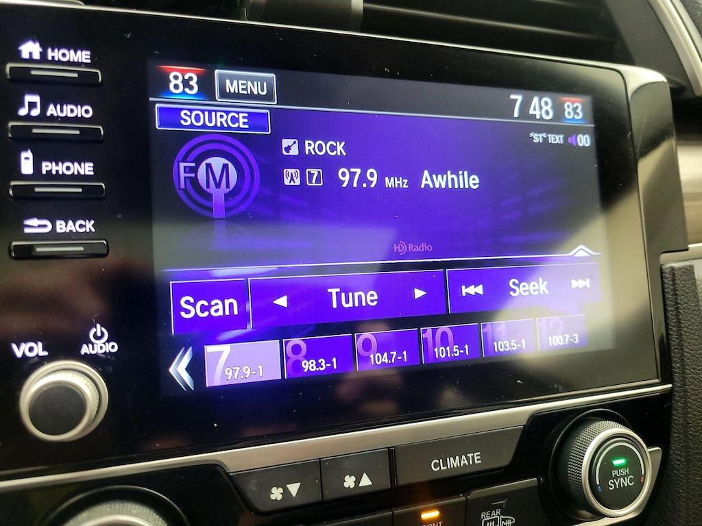 used 2020 Honda Civic car, priced at $16,998