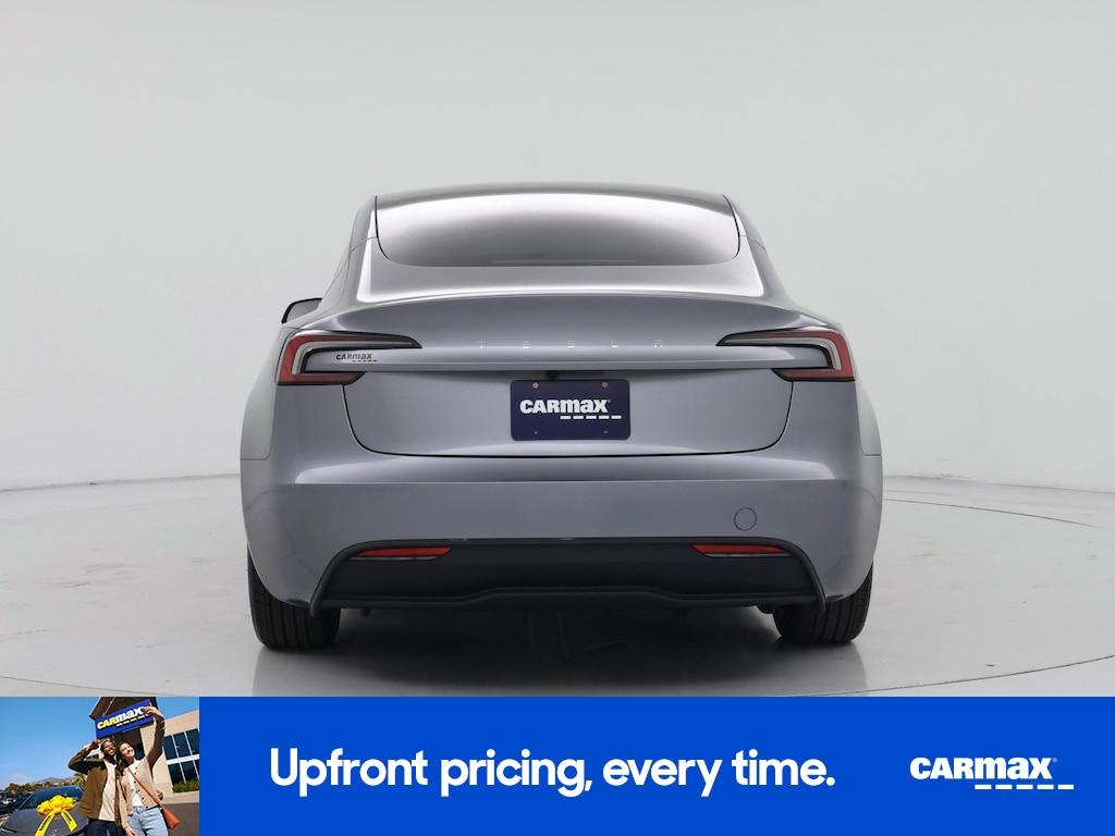 used 2025 Tesla Model 3 car, priced at $37,998