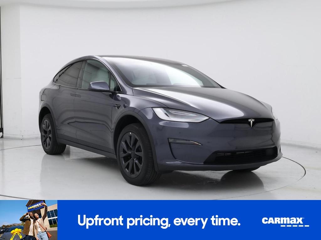 used 2022 Tesla Model X car, priced at $59,998