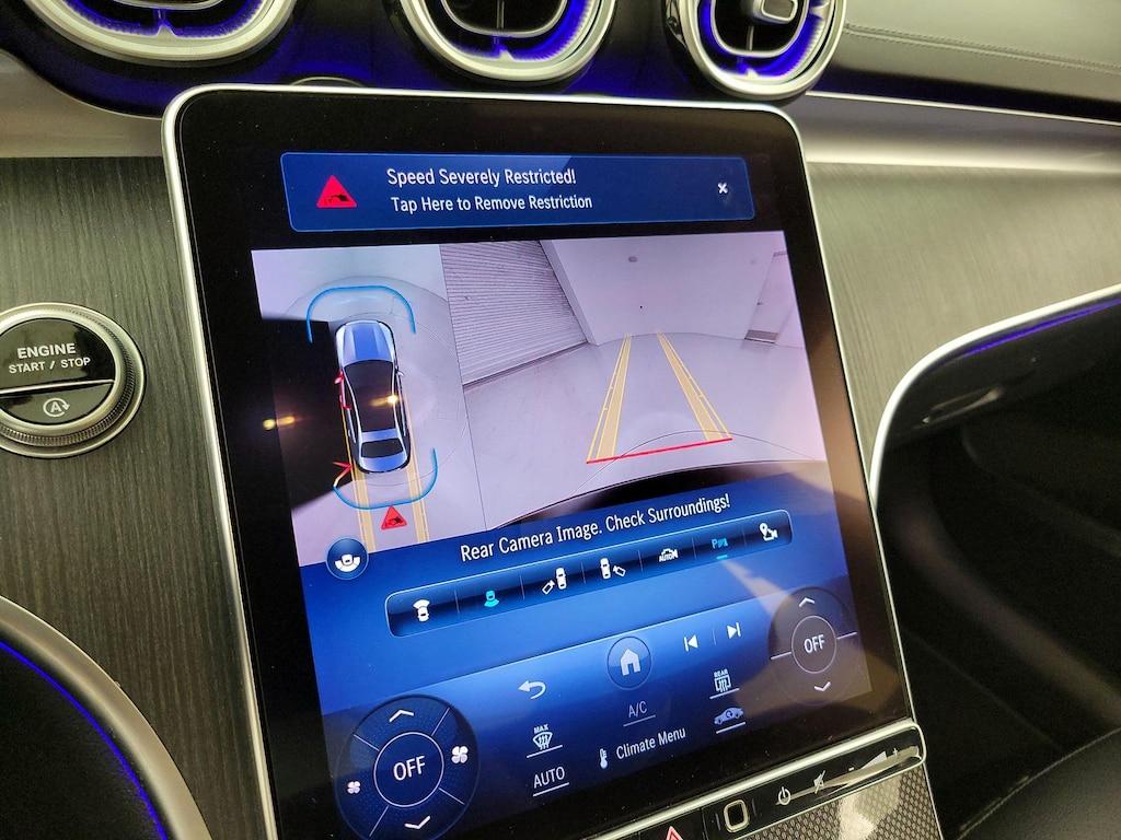 used 2023 Mercedes-Benz C-Class car, priced at $36,998