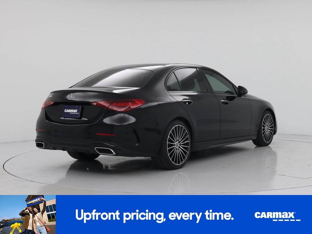 used 2023 Mercedes-Benz C-Class car, priced at $36,998
