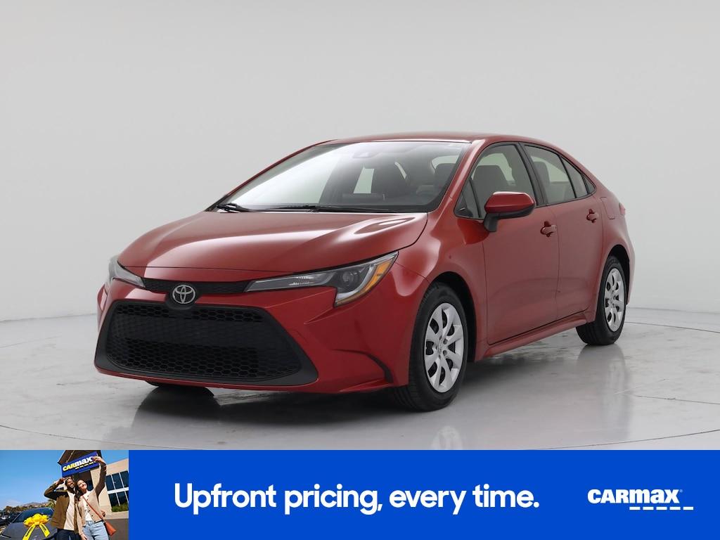 used 2021 Toyota Corolla car, priced at $16,998