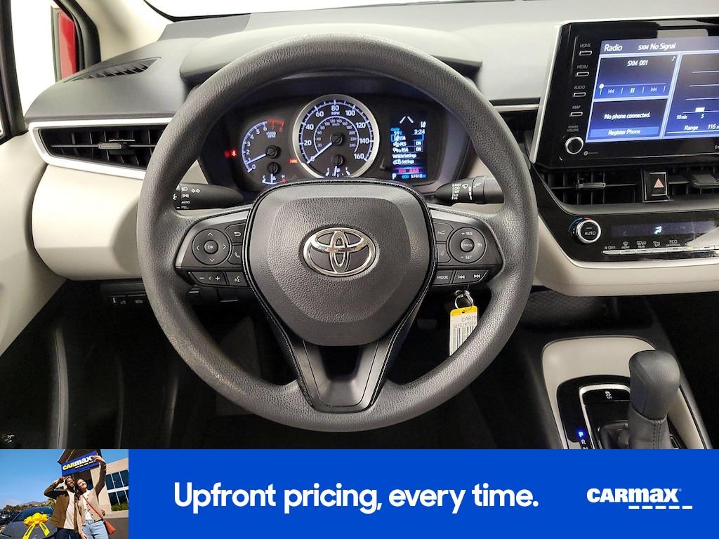 used 2021 Toyota Corolla car, priced at $16,998