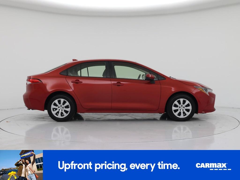 used 2021 Toyota Corolla car, priced at $16,998