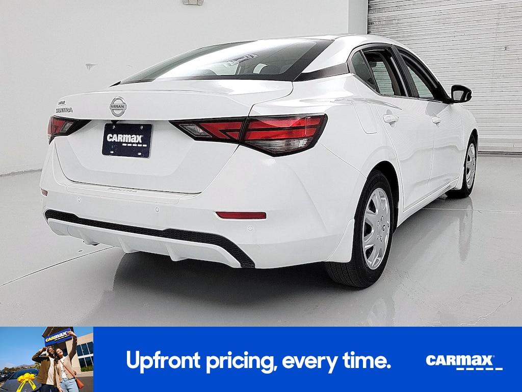 used 2022 Nissan Sentra car, priced at $17,998