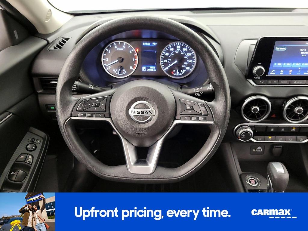 used 2022 Nissan Sentra car, priced at $17,998