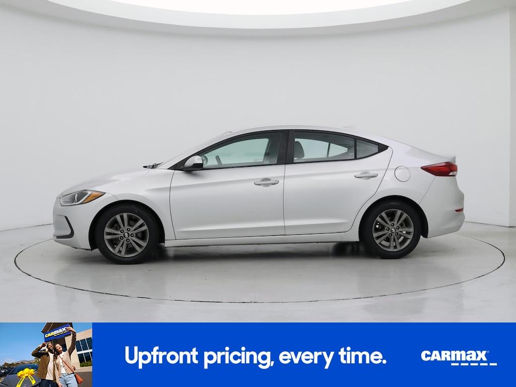 used 2018 Hyundai Elantra car, priced at $12,998