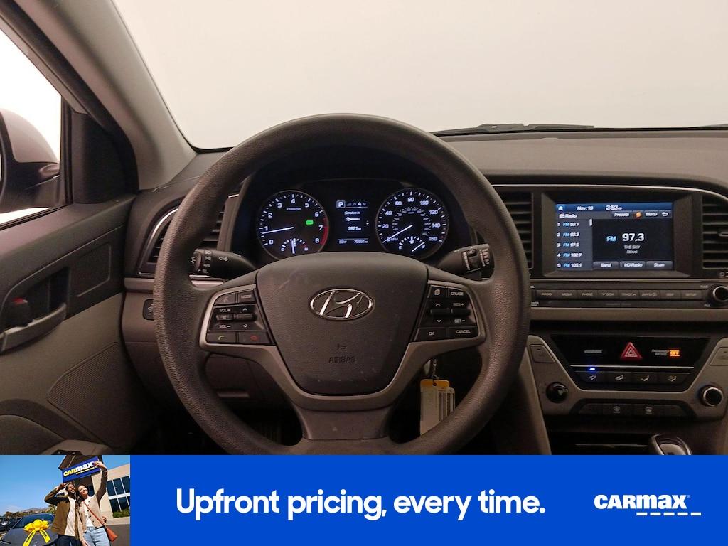 used 2018 Hyundai Elantra car, priced at $12,998