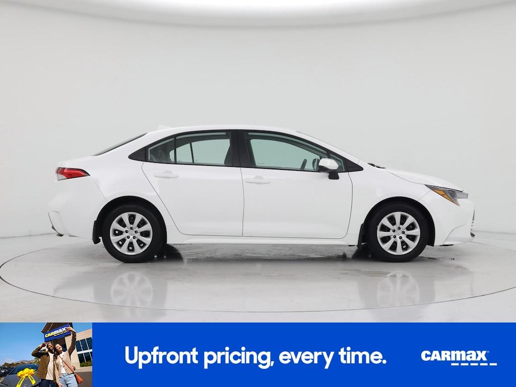 used 2025 Toyota Corolla car, priced at $21,998