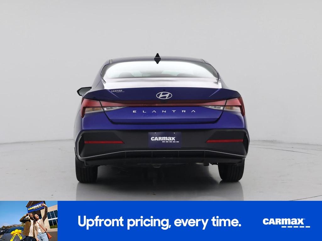 used 2024 Hyundai Elantra car, priced at $21,998