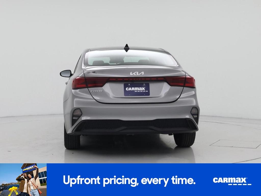 used 2023 Kia Forte car, priced at $19,998