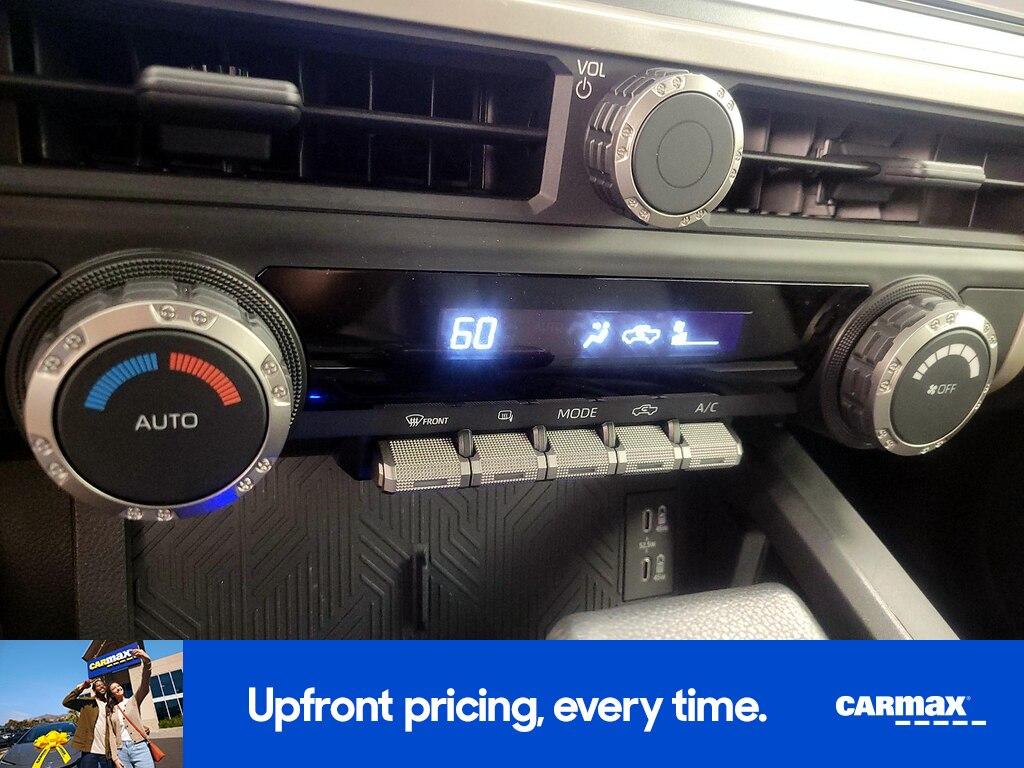 used 2024 Toyota Tacoma car, priced at $36,998
