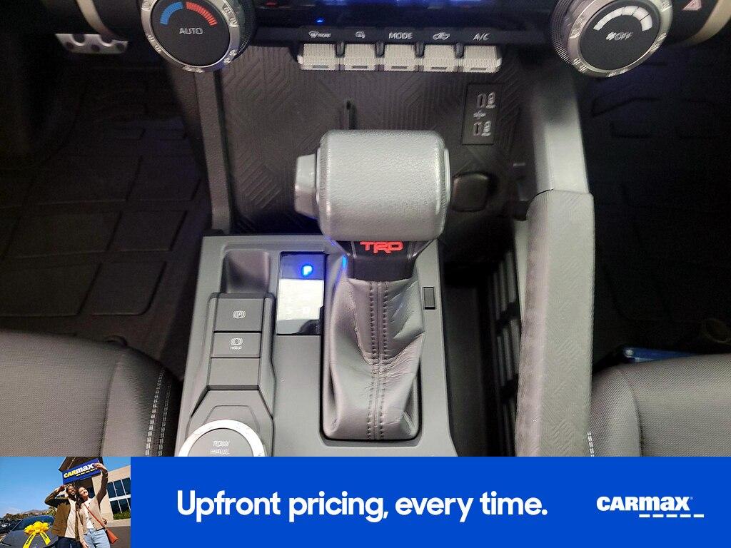 used 2024 Toyota Tacoma car, priced at $36,998