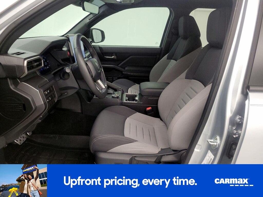 used 2024 Toyota Tacoma car, priced at $36,998
