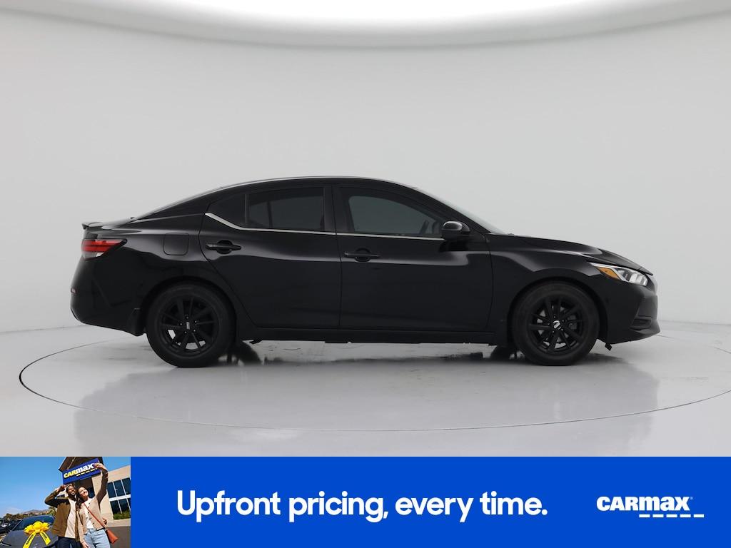 used 2021 Nissan Sentra car, priced at $16,998