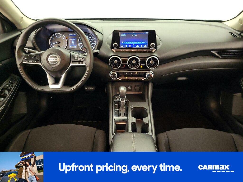 used 2021 Nissan Sentra car, priced at $16,998