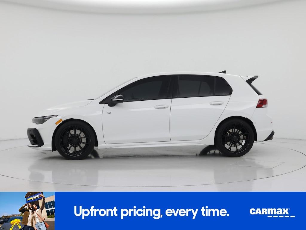 used 2025 Volkswagen Golf R car, priced at $51,998