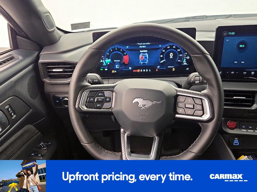 used 2024 Ford Mustang car, priced at $29,998
