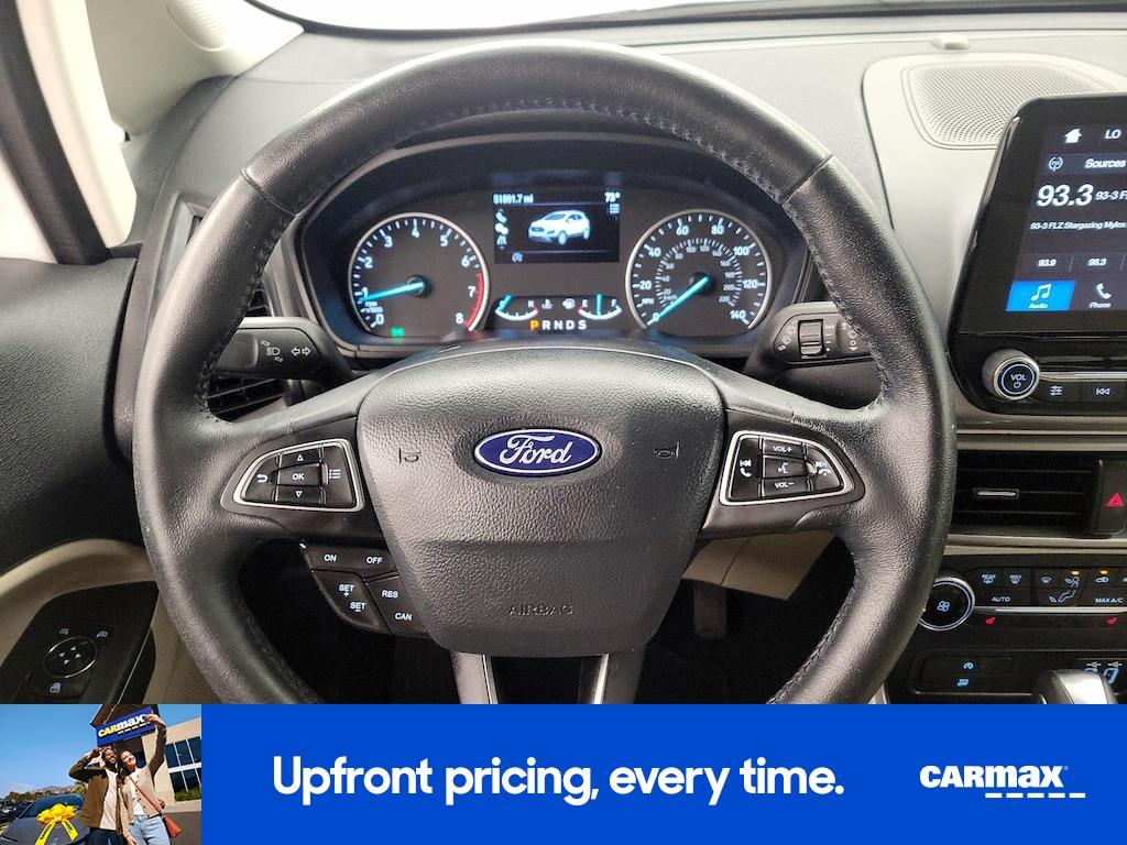 used 2018 Ford EcoSport car, priced at $13,998