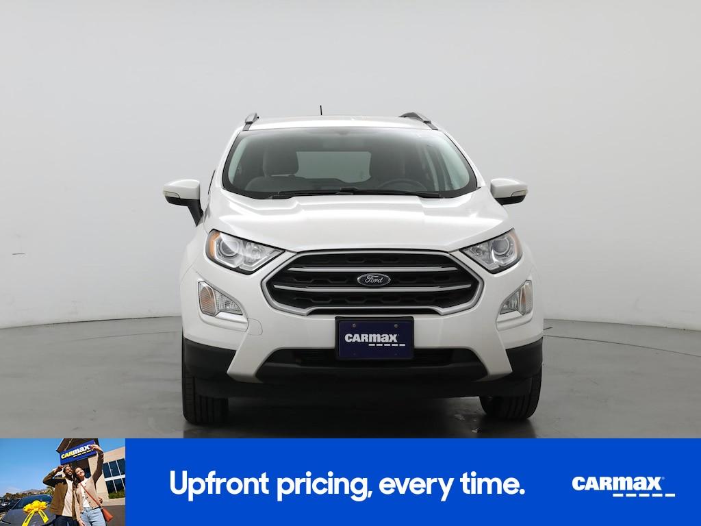 used 2018 Ford EcoSport car, priced at $13,998