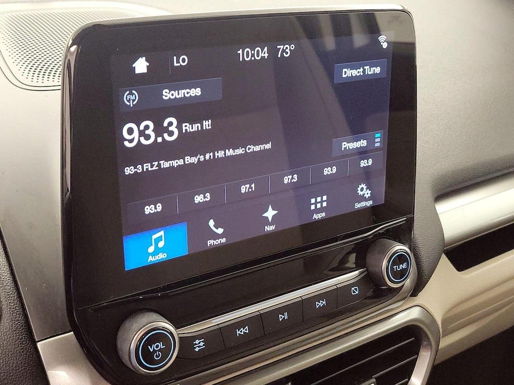 used 2018 Ford EcoSport car, priced at $13,998